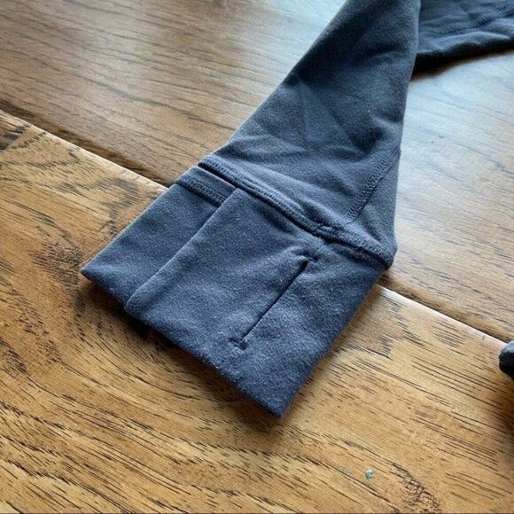 Lululemon define jacket size 8 coal wee stripe - Picture 8 of 8